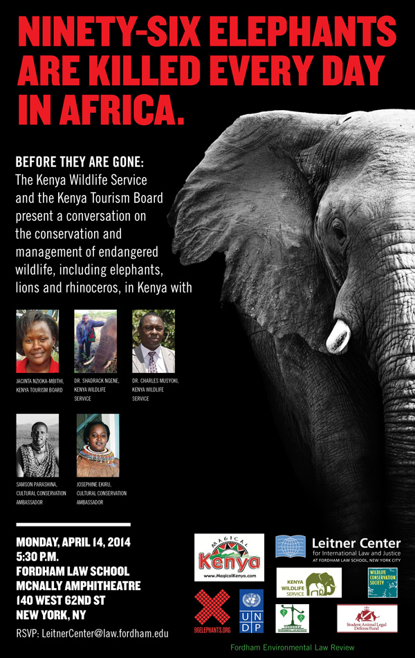 Before They Are Gone: A Conversation on Wildlife Conservation with the Kenya Wildlife Service